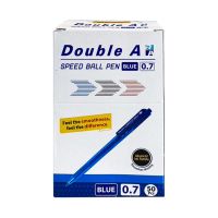 ปากกาลูกลื่น DA Speed Ball Pen 0.7 มม. (1กล่อง50ด้าม)