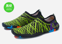 Hot 2023กีฬารองเท้าผ้าใบน้ำ Unisex ว่ายน้ำ Aqua Seaside รองเท้าแตะ Surf Upstream Light Quick-Drying Beach Water Shoes