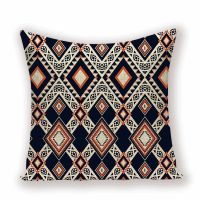 Abstract Stripe Decorative Pillow Cover Bohemian Geometric Pillow Cases Plaid Linen Cushion Covers for Sofa Throw Pillow Case