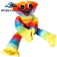 Mfqqqpoppy Playtime Huggy Wuggy ตุ๊กตาผ้ากำมะหยี่ไส้กรอกมอนสเตอร์ของเล่นผ้าพลัฌตลกน่ากลัวสำหรับของขวัญพัดลมสำหรับเด็กๆ