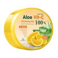 MYU-MYU ALOE VIT-C WHITENING GEL 300 กรัม