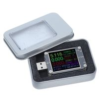 USB Power Meter Current Voltage Monitor Voltmeter Charger Power Detector Ammeter