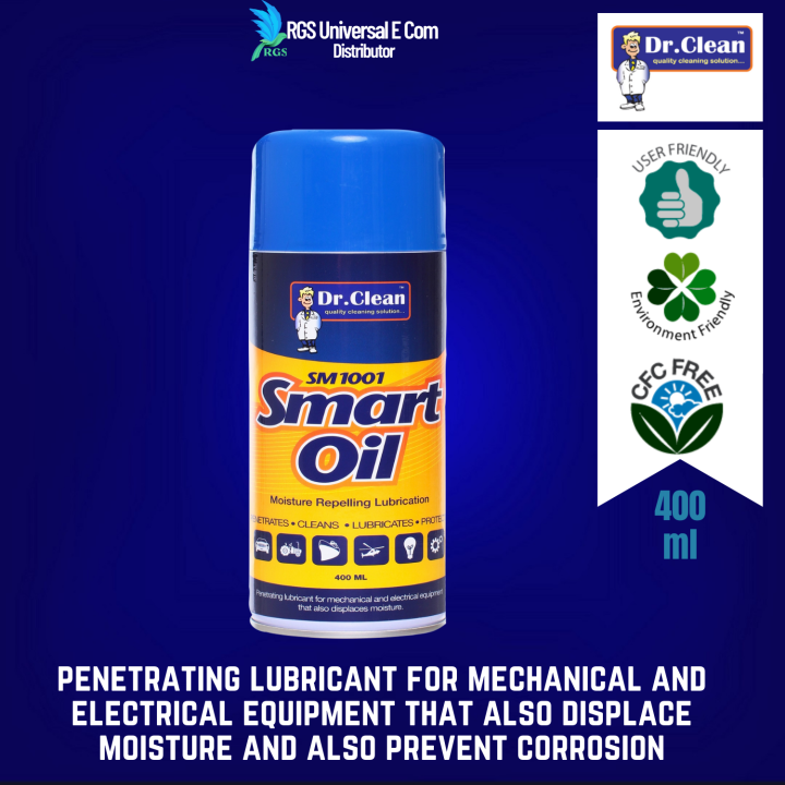 Smart Oil Spray, DIY, 2 in 1 Protection, For AntiRust, Oil Lubricants