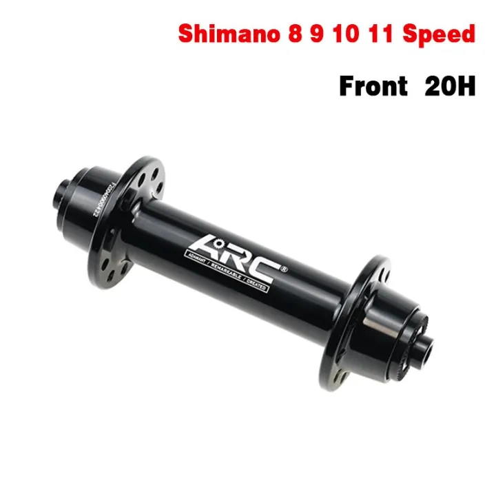 ARC Road Hub V Brake Super Light 11 Structure Road Bike Hub Bearing Bicycle Hub Front 20 Holes