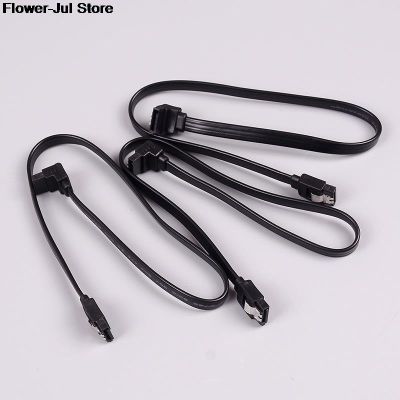 【YF】 3pcs/set 40cm 3.0 Cable III SATA3 6GB/s Data Straight Cord Channel Hard Drive Hot