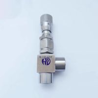 1/8" 1/4" 3/8" 1/2" BSP NPT Female Bulkhead Elbow 304 Stainless Steel Shut Off Angle Needle Valve Flow Micro Regulating Metering