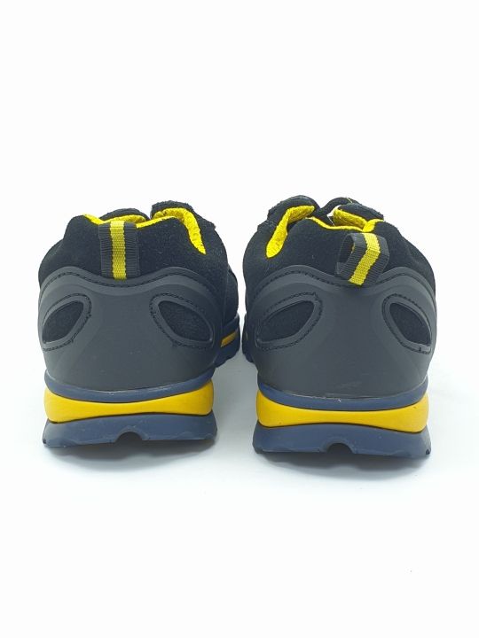 Protx รองเท้าเซฟตี้ รองเท้านิรภัย พื้นยางกันกระแทก หัวเหล็กทนแรงกระแทก 200 จูล ป้องกันเจาะทะลุจากด้านล่าง พื้นยาง  กันความร้อน กันลื่น