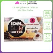 [CHÍNH HÃNG + Free ship]Cà Phê giảm cân Thái Lan Idol Slim Coffee 10 gói giảm thèm ăn, bổ sung dưỡng chất thiết yếu Newstyle TPCN05