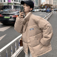 【cw】2022 Winter New Korean Style Stand Collar Loose Berber Fleece Cotton Coat Womens Two-Sided Fleece Lined Padded Warm Keeping Coat ！