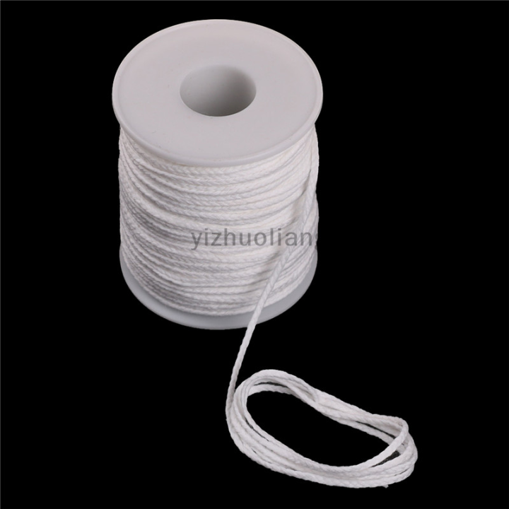 yizhuoliang-สปูลของผ้าฝ้ายสีขาวถักเทียน-wicks-core-ทำให้วัสดุ
