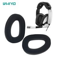 ℗✖✼ WHIYO Replacement EarPads for SENNHEISER GSP 350 300 301 302 303 GSP300 Headset Cushion Cover Ear pad Pillow