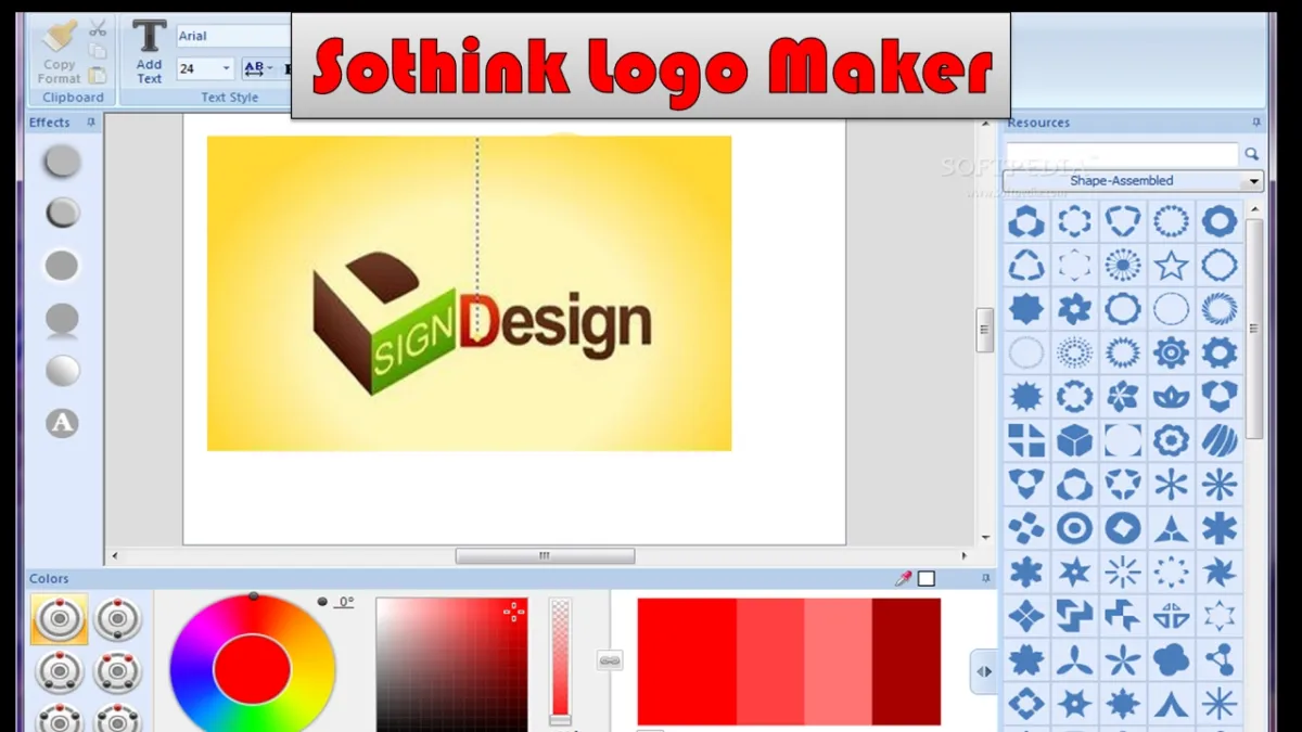 Sothink Logo Maker Pro 4.4 Full Crack โปรแกรมออกแบบและสร้างโลโก้  พร้อมวีดีโอวิธีติดตั้ง | Lazada.Co.Th