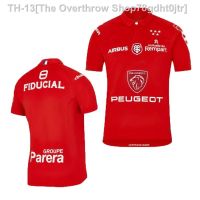 ▤ 2022 Toulouse Champions Red Rugby Jerseys Men Short Sleeve