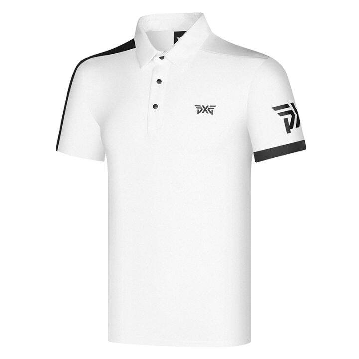 new-golf-clothing-mens-short-sleeved-t-shirt-summer-sports-polo-shirt-breathable-outdoor-jersey-top-pearly-gates-pxg1-master-bunny-titleist-mizuno-southcape-odyssey