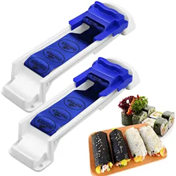 Sushi Roll Machine,DIY Sushi Maker Roller,Beginners Sushi Roll  Machine,Magic Longevity Driver Sushi Roll Machine Home Kitchen Tools  Utensils