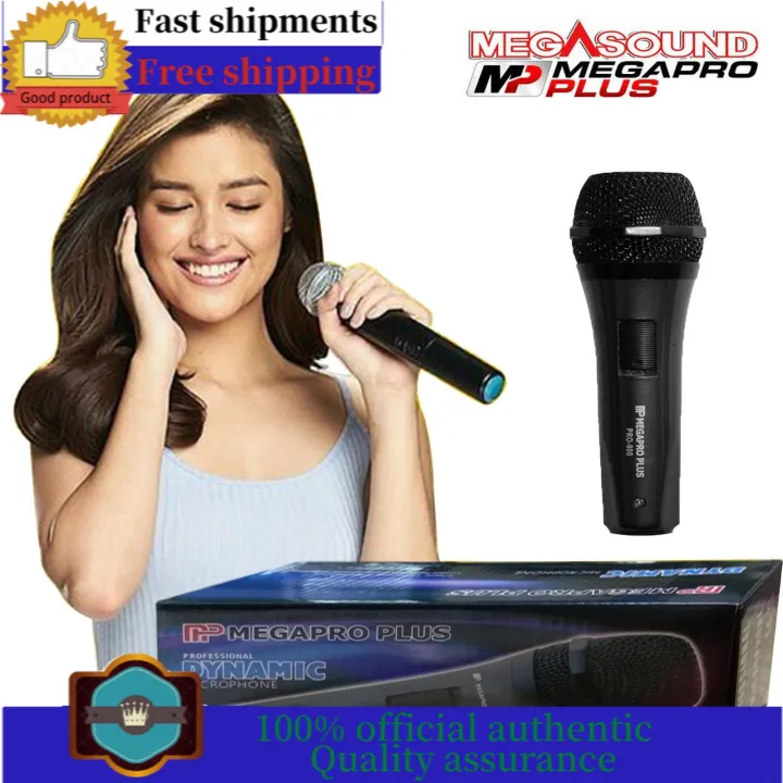 Mega PRO MP 100/900 MIC fast shipments Lazada PH