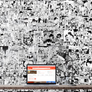 Tranh dán tường, poster dán tường Anime manga One Piece, Conan, KaitoKid