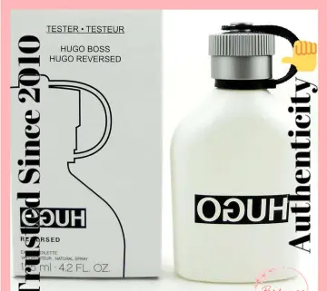 Hugo reversed eau online de toilette