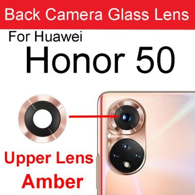 【✱2023 HOT✱】 nang20403736363 เลนส์กระจกกล้องมองหลังสำหรับ Huawei Honor 50 50Lite เลนส์กระจกกล้องหลังสำหรับเลนส์กระจก Honor 50 50lite 50