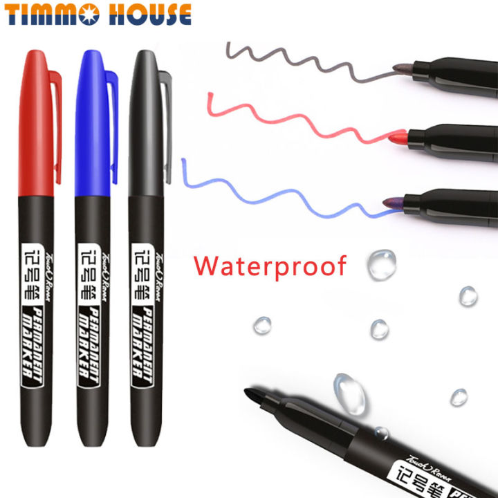 fine point permanent marker waterproof drawing