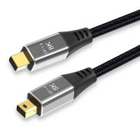 8พัน Mini DP HD DisplayPort เคเบิ้ล8พัน 60เฮิร์ต4พัน 144เฮิร์ตชายกับชายสายฟ้า2อะแดปเตอร์วิดีโอเสียงเคเบิ้ลสำหรับ