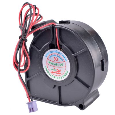 COOLING REVOLUTION 7530 75mm 12V 0.13A 75mm humidifier centrifugal turbo blower cooling fan