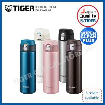 Tiger Stainless Steel 0.48L Mug Bottle MJA-B048 Red