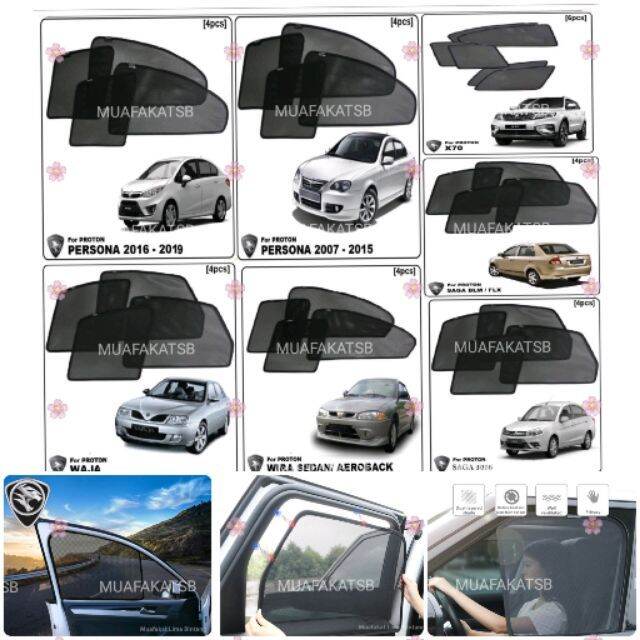SUNSHADE PROTON BLM FL ERTIGA EXORA GEN2 IRIZ INSPIRA PERSONA SAGA SATRIA PREVE WAJA