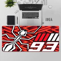 Marc Marquez 93 Mouse Pad Large Gaming Mousepad PC Gamer Computer Mousemat Big Mousepad XXL Carpet Keyboard Desk Mat Mause Pad