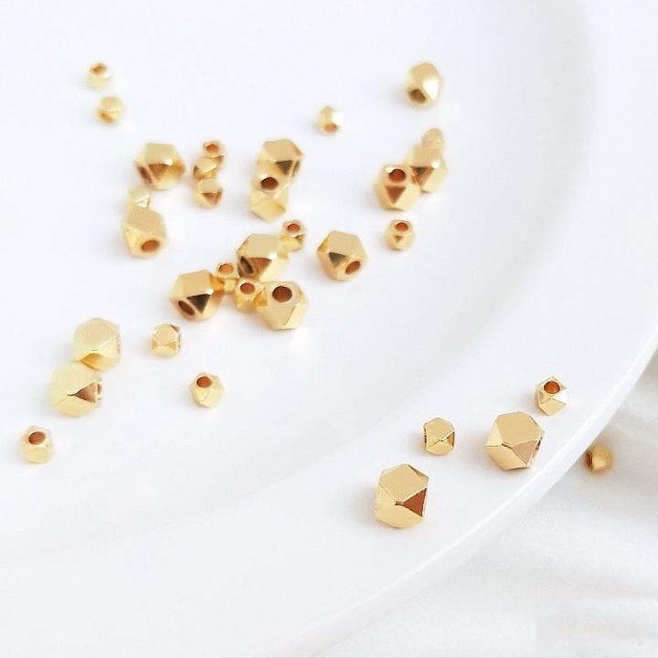 20pcs-2-5mm-3mm-4mm-14k-gold-color-plated-beads-handmade-beaded-bracelet-loose-beads-material-jewelry-making-accessories-diy-accessories-and-others