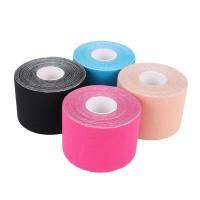 Sports Tape ใหม่กีฬาวิทยาศาสตร์การเคลื่อนไหวกล้ามเนื้อวิ่ง Care Elastic Physio เทปบำบัด Kinesiology Tape 5 ซม.