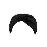 POWDERROOM | SLIP Twist Headband - Black  ผ้าคาดผมผ้าไหมมัลเบอร์รี่ (ของแท้ 100%)