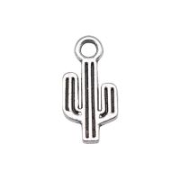 Plant Cactus Charms For Jewelry Making Pendant Diy Crafts Accessories