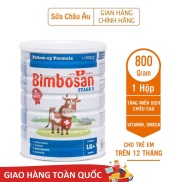 Sữa bột sinh học Bimbosan số 3 nhập khẩu Thụy Sĩ 800g