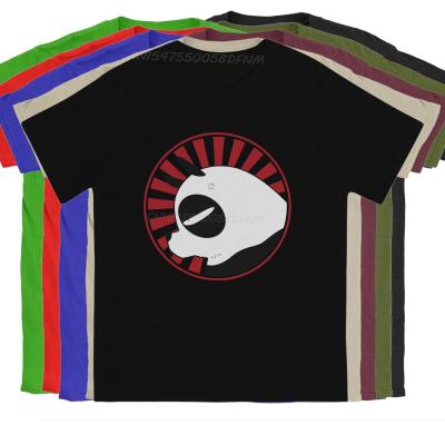 Cute Panda Unisex Male Unique TShirts Ranma Malega Leisure T-shirts Hot Sale T-shirt For Men Camisas Free Shipping