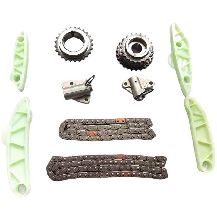 D4HA D4HB Engine Timing Chain Kits Timing Guide Rail Tensioner Gear for
