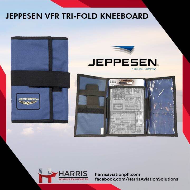 Jeppesen Flight TriFold Kneeboard VFR Lazada PH
