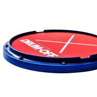 12 Inch Dumb Drum for Beginner Practice Training Rubber Drum for Percussion Instruments