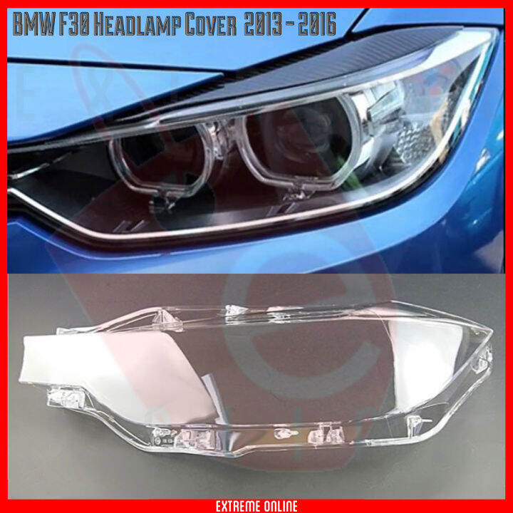 BMW F30 (2013-2016) HEADLIGHT LENS HIGH QUALITY HEADLAMP REPLACEMENT ...