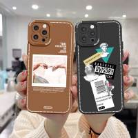 ?เป็นที่นิยมมากที่สุด?เคส iPhone 7 13 13 Pro ฝาครอบแบบนิ่มที่เป็นซิลิโคนเหลวดั้งเดิมสุดหรูสำหรับ iPhone 11 12 Pro X XR XS Max เคสโทรศัพท์กันกระแทก