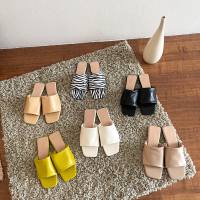 ????&amp;gt;&amp;gt;25twentyfives - Softy Slides Mules รองเท้าส้นแบน