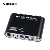 Caldecott 5.1 CH audio decoder SPDIF Coaxial to RCA DTS AC3 Optical digital Amplifier Analog Converte amplifier HD Audio Rush