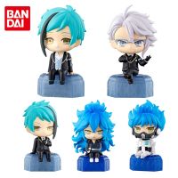 Bandai Twisted-Wonderland ตุ๊กตานั่ง03 Azul Ashengrotto Idia Shroud Floyd Leech Jade Leech อะนิเมะ Action Figure ของเล่น