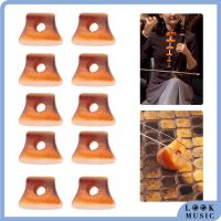 10PCS Chinese Erhu Code Mazi Pine Resin Erhu Bridge Without Hole