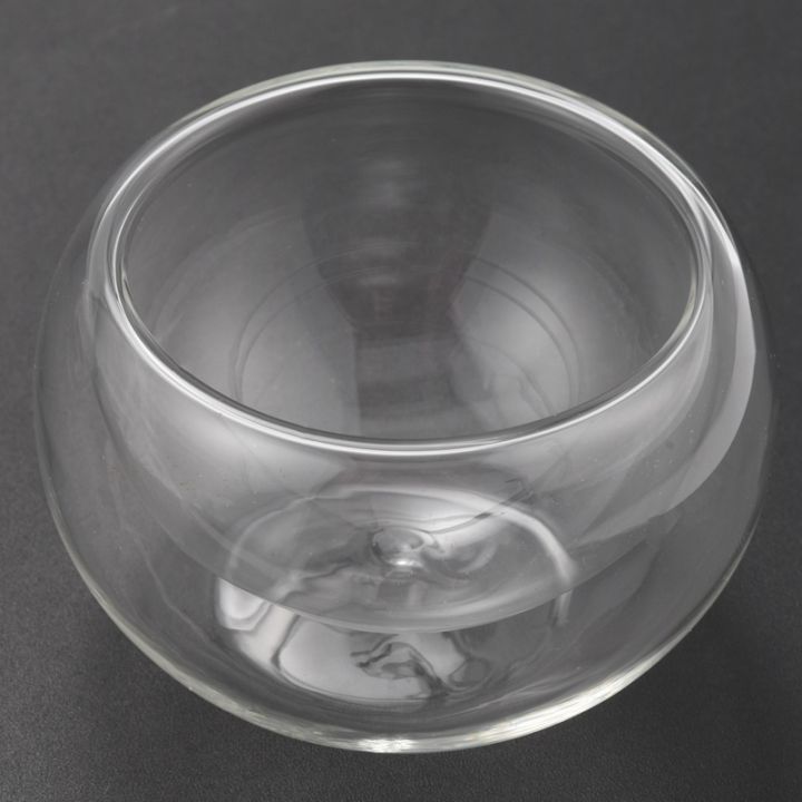 6pcs-50ml-clear-drinking-healthy-cup-heat-resistant-double-wall-layer-tea-cup-water-flower-tea-cups