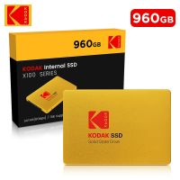 KODAK SSD 120GB 256GB 512GB 480GB 960GB 1TB โซลิดสเตทไดรฟ์ Sata3ภายใน2.5 256GB 512GB 480GB 960GB 1 SSD เทราไบต์ SSD สำหรับแล็ปท็อปพีซี