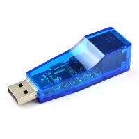 USB 10/100Mbps network card USB to RJ45 Ethernet LAN network converter suitable for PC laptop Win 7 Android Mac adapter  USB Network Adapters