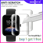 Bảo vệ toàn màn hình Amazfit Bip 3 Phim bảo vệ Hydrogel mềm Amazfit Bip 3