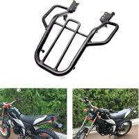 Rak Belakang Pemegang Bagasi Saddlebag Support เมาท์ชั้นวางของ Cket untuk Yamaha Tricker XG250 2003-2016 Fender Belakang