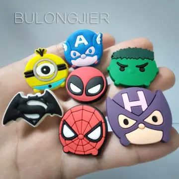 Spiderman Shoe Charms Marvel Shoe Charms Cool Shoe Add-ons 